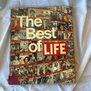 The Best of Life Hardcover Book 1973 - Magazine Vintage Coffee Table Book
